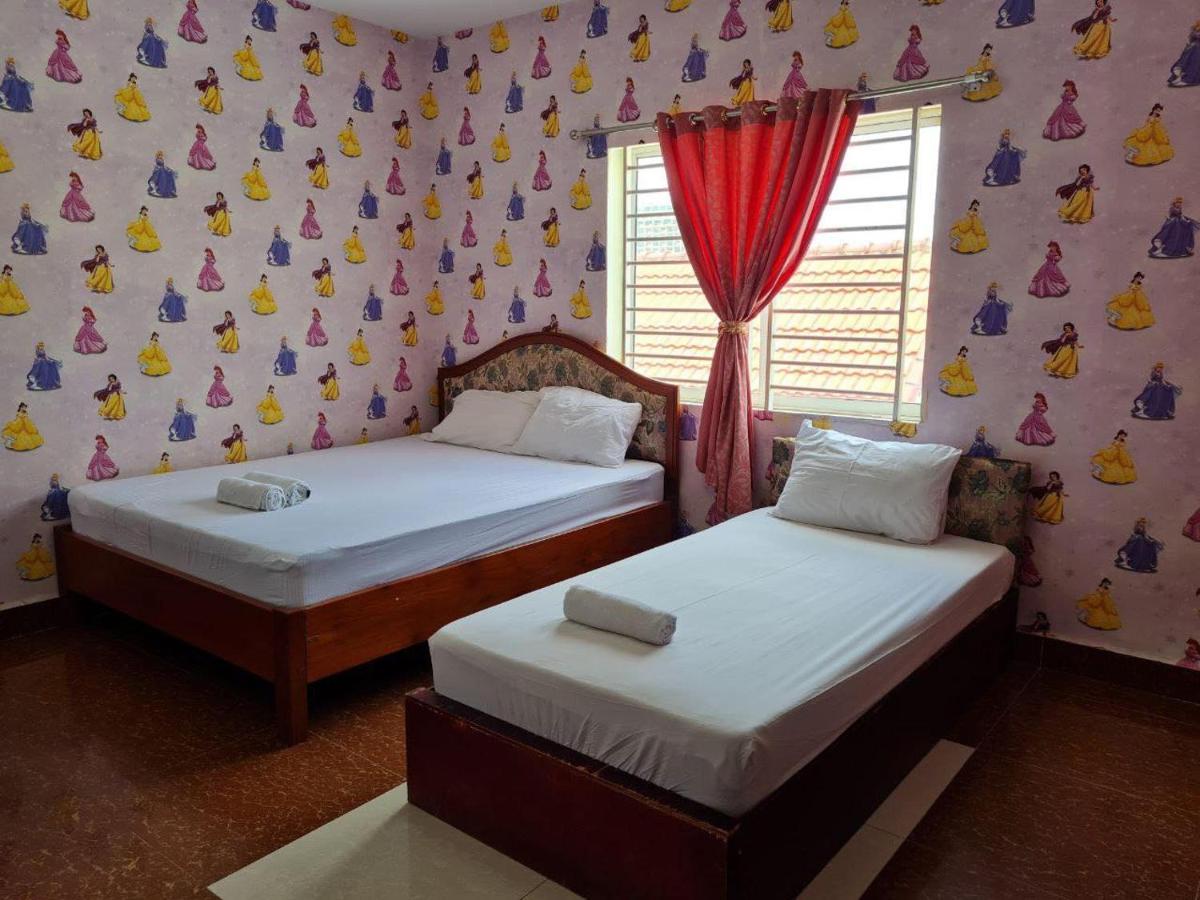 Soben Sensok Guesthouse Phnom Penh Eksteriør bilde