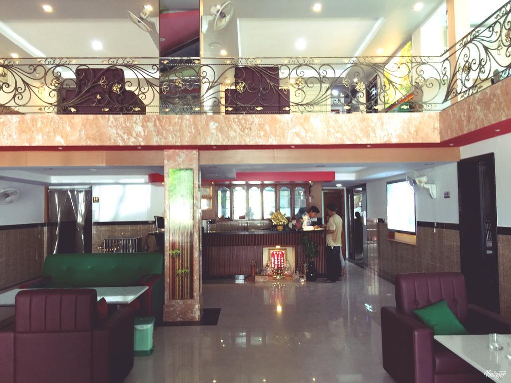 Soben Sensok Guesthouse Phnom Penh Eksteriør bilde